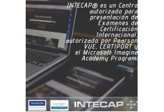 INTECAP® es Centro autorizado para presentación de Exámenes de Certificación Internacional, autorizado por Pearson VUE, CERTIPOR