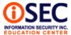 ISEC - Education Center - Information Security