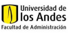 Universidad de los Andes - Facultad de Administración (Virtual)